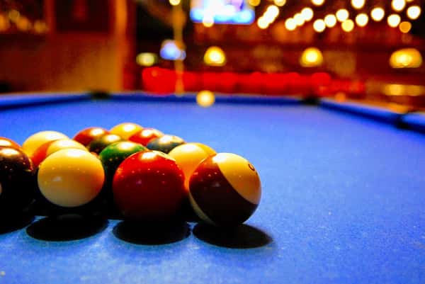pool balls