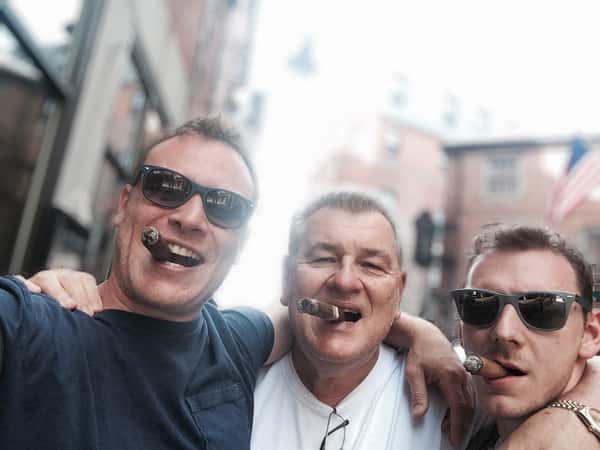 Andrew, Arthur & Alex Ingemi