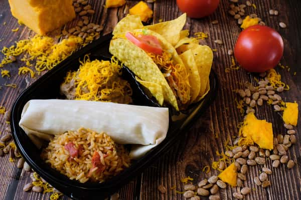 Combo #2 - Beef - Taco Casa - Tex-Mexican Restaurant in AL