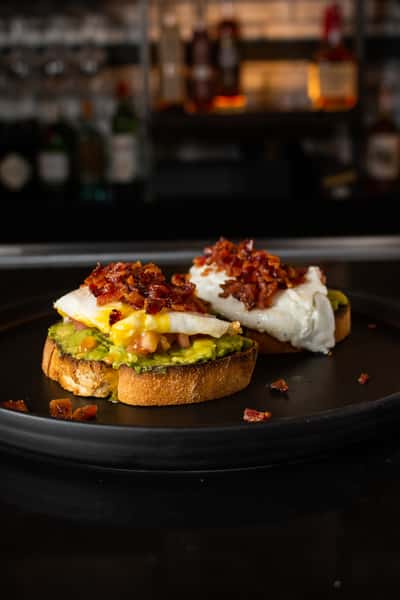 Guac My World, Avocado Toast