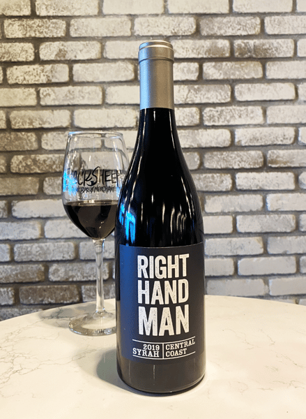 Right Hand Man – Syrah