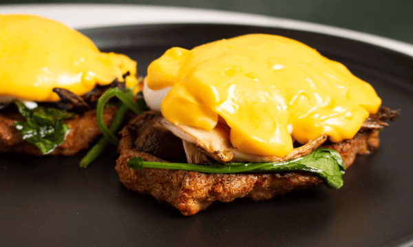 Oh, Crab Cake Florentine