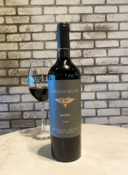 Corazon Del Sol Los Chacayes – Malbec