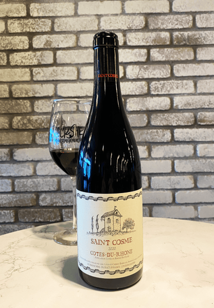 Saint Cosme – Cotes Du Rhone