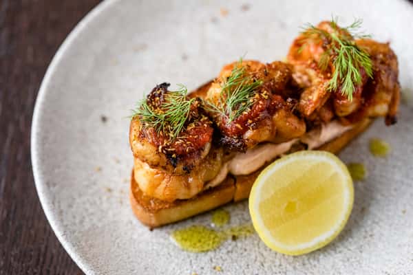 shrimp toast