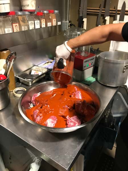 meat marinade