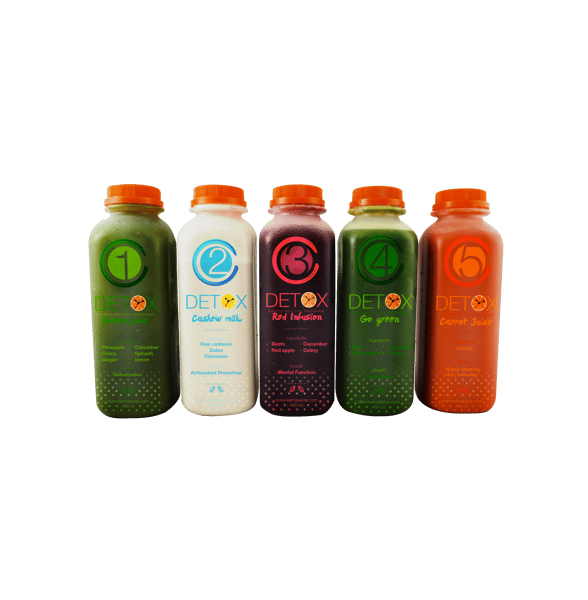 5 Juices a Day