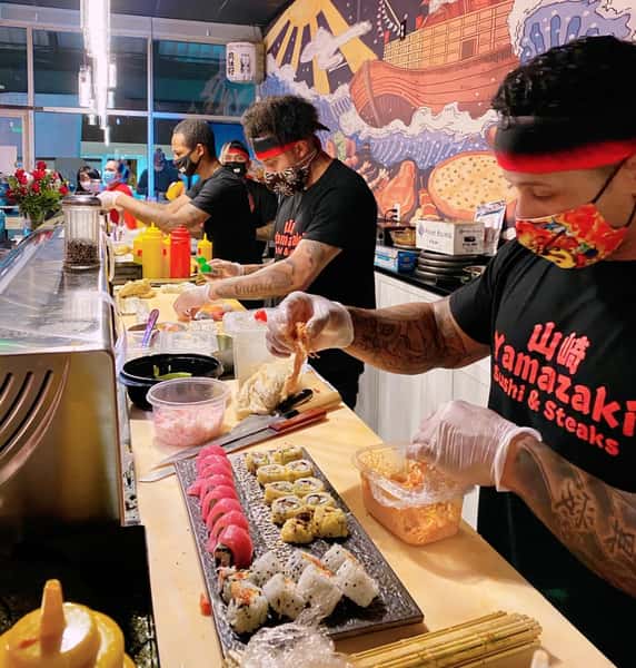 Gallery - Yamazaki Sushi & Steaks - Sushi Restaurant in Bremerton, WA