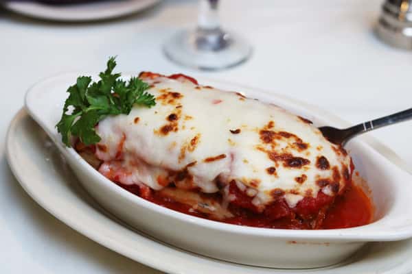Homemade Meat Lasagna