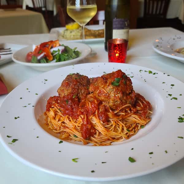 Pasta and Meatballs