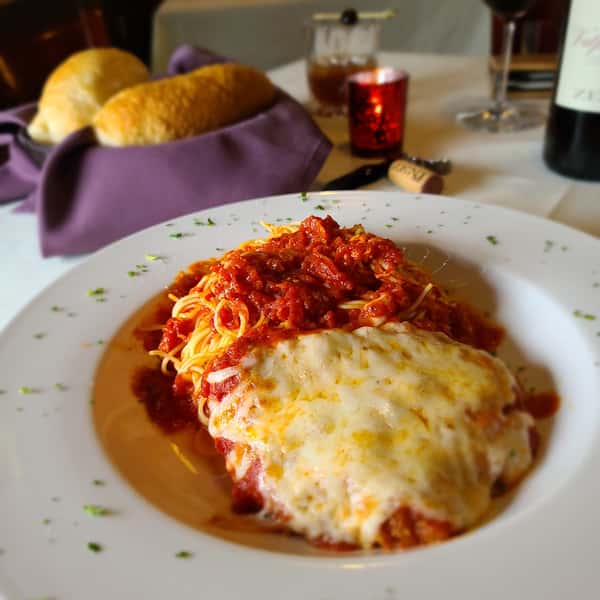 Chicken Parmesan