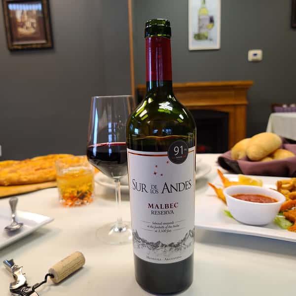 Sur de los Andes Malbec Reserva, Argentina