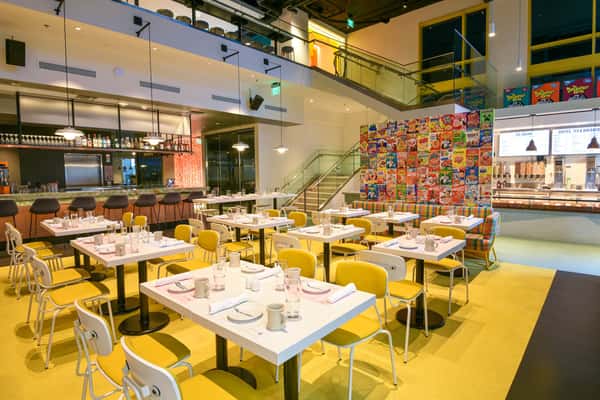 The Breakfast Club Interior