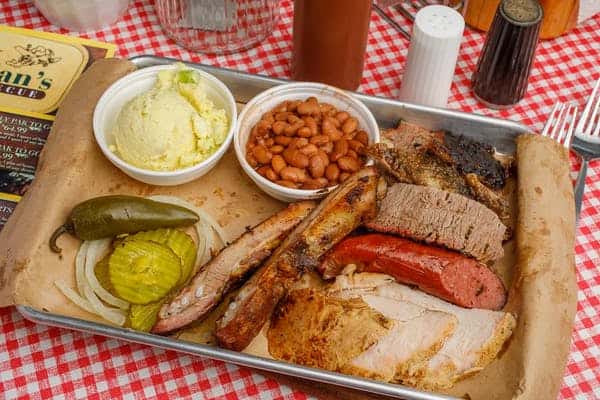 BBQ Dinner