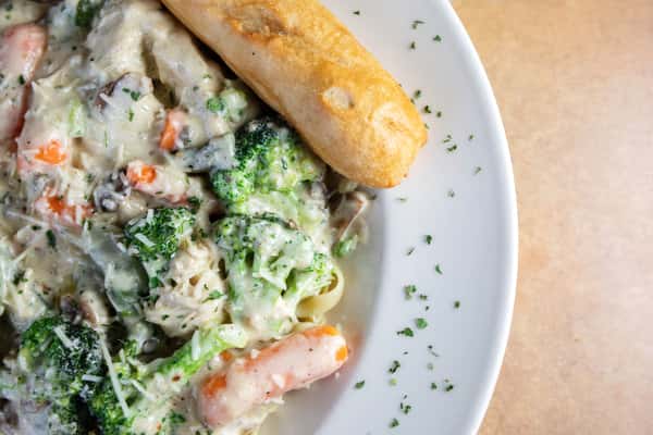 Chicken Alfredo