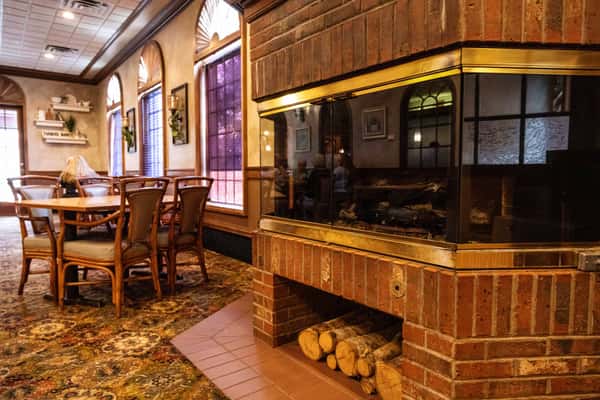 fireplace