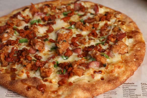 Lake Charles Menu - Pizza Artista
