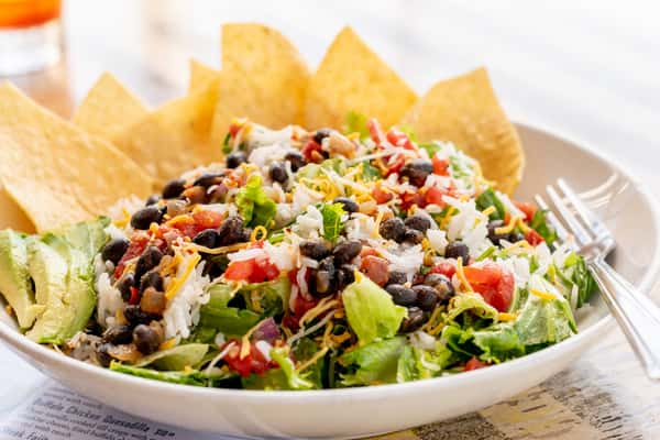Burrito Salad