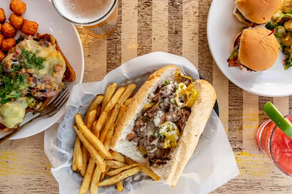 Cheese Steak Sandwich