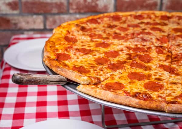 Pepperoni pizza