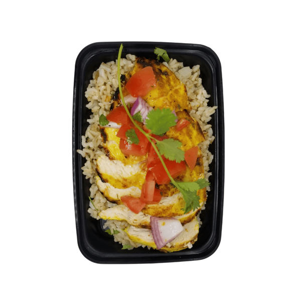 Curry Chicken & Rice
