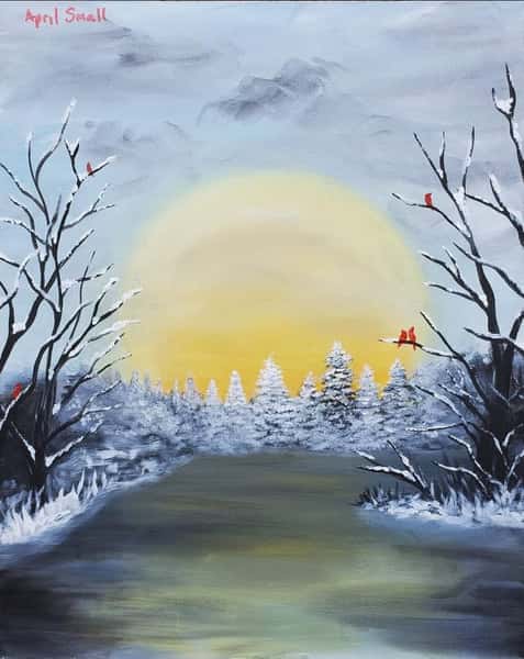 paint night