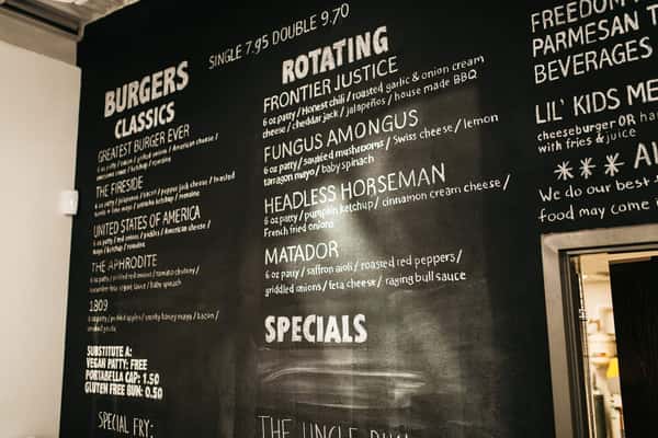 Menu Board