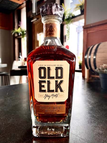 Old Elk Straight Wheat Whiskey