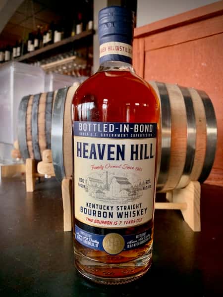 Heaven Hill Bottled-in-Bond