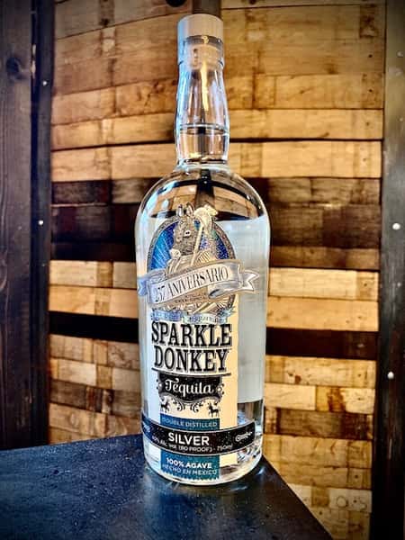 Sparkle Donkey Silver