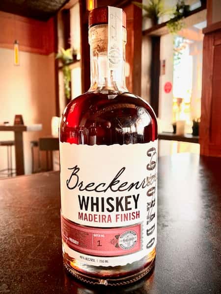 Breckenridge Madeira Finished Whiskey
