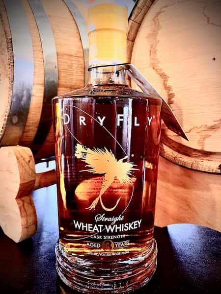 Dry Fly Cask Strength Straight Wheat Whiskey