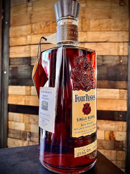 Four Roses Single Barrel, Barrel Strength OBSK - /pôr/ wine house