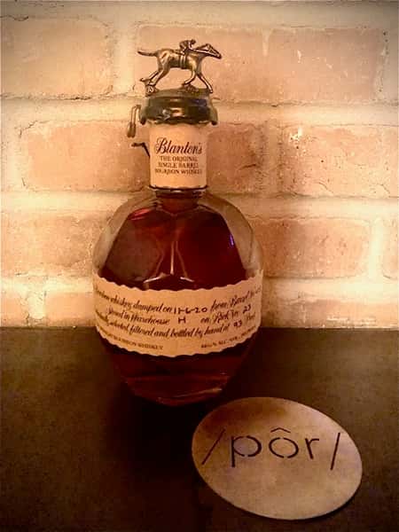 Blanton's Singel Barrel