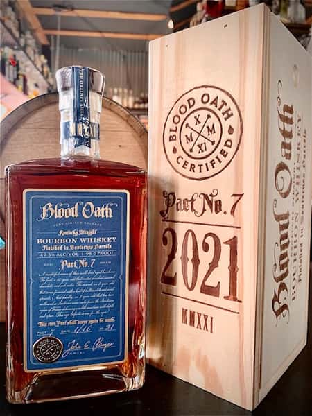 Blood Oath Pact #7