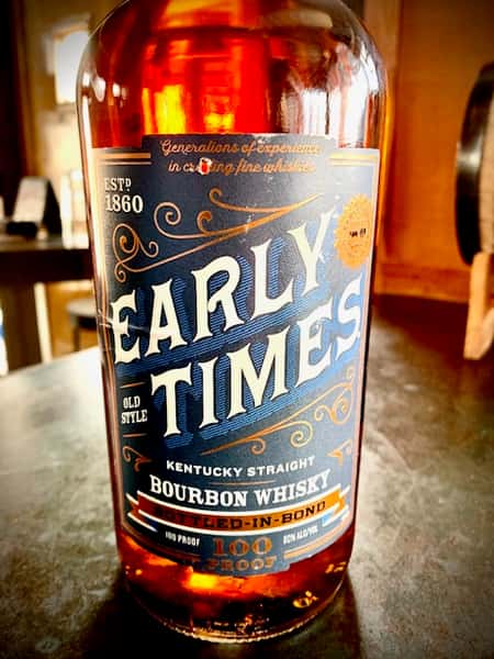 Early Times Bottled-in-Bond