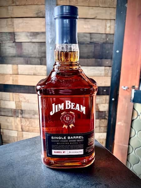 Jim Beam Single Barrel