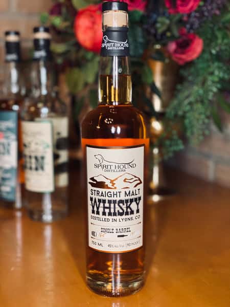 Spirit Hound Straight Malted Whiskey