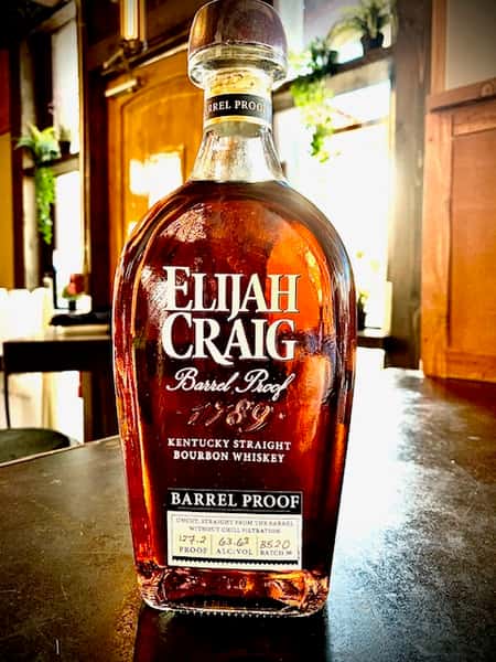 Elijah Craig Barrel Proof
