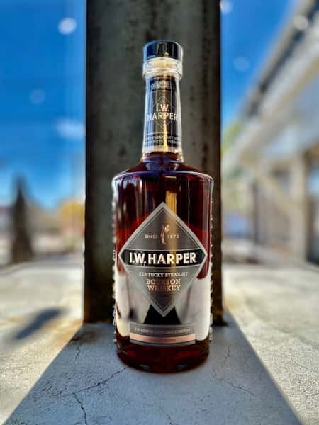 IW Harper Bourbon - /pôr/ wine house - Tapas Restaurant in