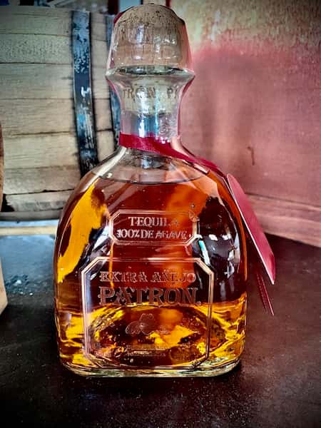 Patron Extra Anejo