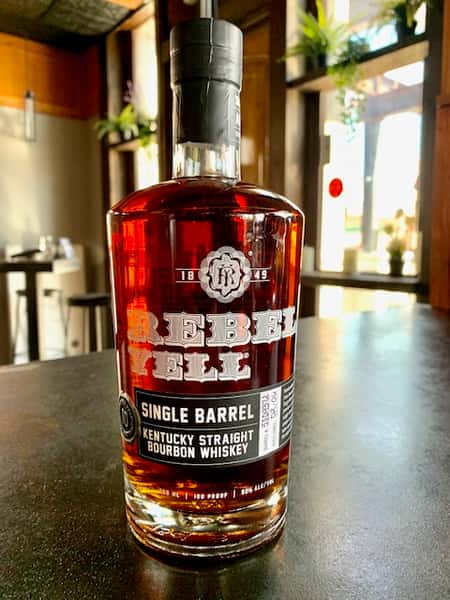 Rebel Yell Single Barrel 10yr