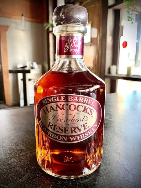 Hancock's President's Reserve - /pôr/ wine house - Tapas