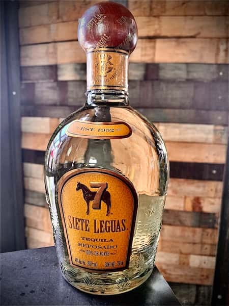 Siete Leguas Reposado