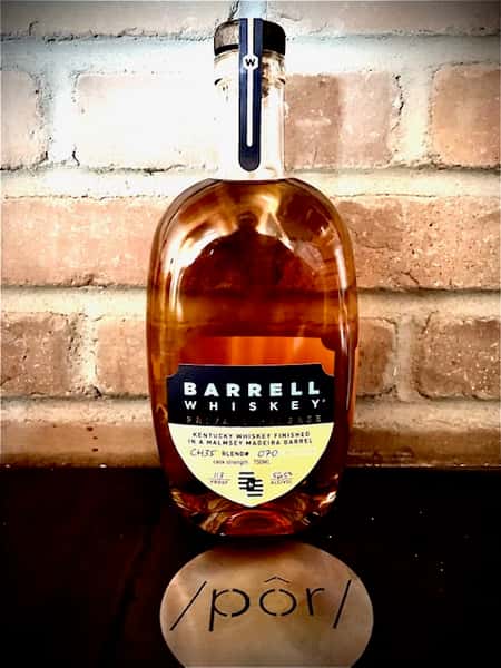Barrell Whiskey Private Release "Malmsey Madera" Finish