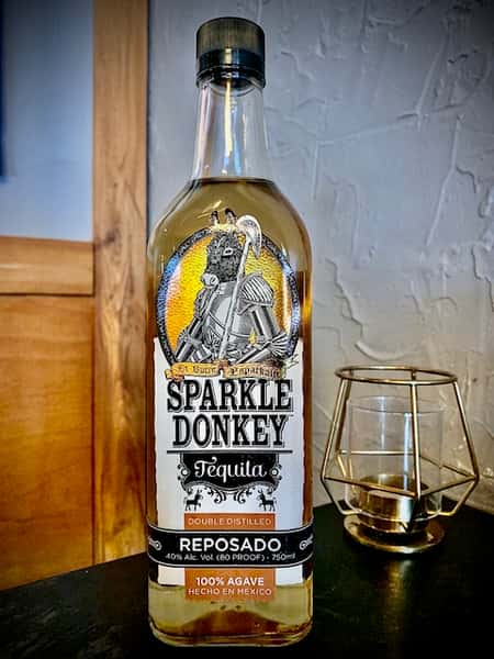 Sparkle Donkey Reposado