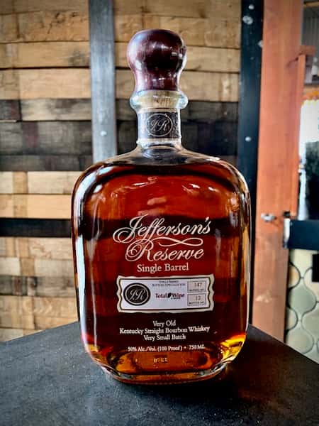 Jefferson's Single Barrel