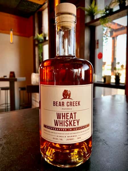 Bear Creek Wheated Whiskey