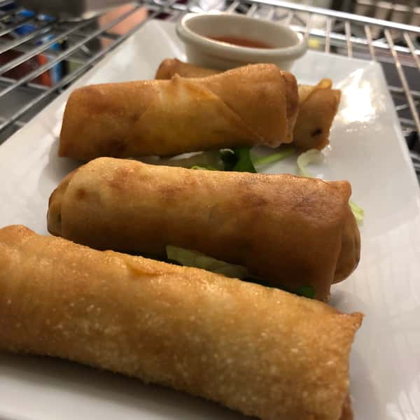 Fried Spring Rolls (4)