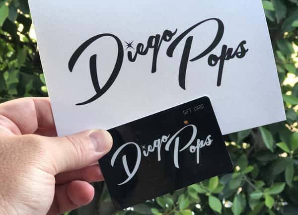 Gift Cards | Diego Pops in Scottsdale - Diego Pops - Modern